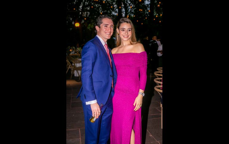 Diego de la Tejera y Ana Regina Huacuja. GENTE BIEN JALISCO / J. Soltero