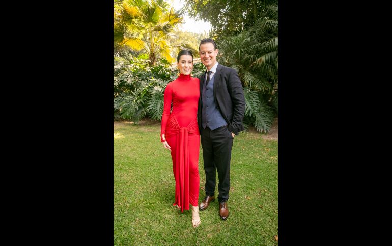 Rodrigo Gómez y Ana Saldaña. GENTE BIEN JALISCO / J. Soltero