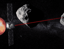 El objetivo de esta misión será escudriñar un sistema binario de asteroides. EFE / ESA - Science Office