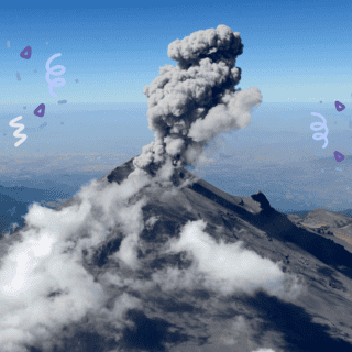 El volcán Popocatépetl cumple 730 mil años, ¿cuál es su historia?
