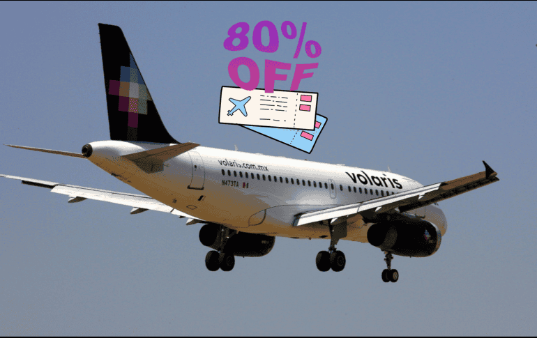 A lo largo de marzo, Volaris continuará ofreciendo descuentos especiales como parte de su celebración de aniversario. EL NFORMDOR/ARCHIVO