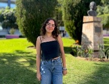 Mariana de la Rosa Gutiérrez, estudiante de Producción de Medios Audiovisuales en UNIVA Guadalajara. ESPECIAL/CORTESÍA UNIVA.