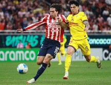 Chivas salió con ventaja del partido de ida ante el América en la Concachampions. IMAGO7