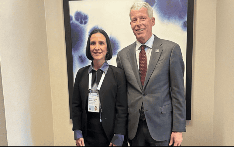 Los funcionarios destacaron las numerosas coincidencias entre ambas naciones en materia comercial y en el sector energético. X/@LuzElena_GE