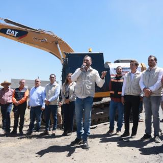 Inicia en Tlajomulco obra que complementará la reconstrucción de carretera a Chapala