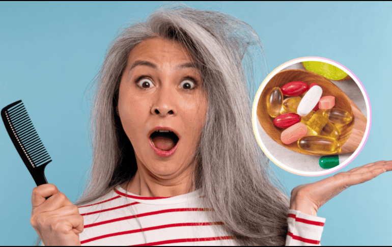 Mantener una dieta equilibrada rica en estas vitaminas y minerales puede contribuir a la salud capilar. FREEPIK / CANVA