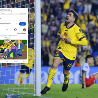 Derrota de Chivas contra América desata lluvia de memes en redes sociales