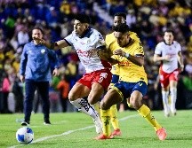 Chivas no pudo sostener la ventaja que obtuvo en la ida y terminó perdiendo la serie por marcador global de 4-1. IMAGO7/A. Chávez