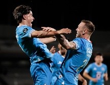 Cruz Azul goleó 4-1 al Seattle y ahora tendrá una trilogía contra el América. EFE/J. Méndez