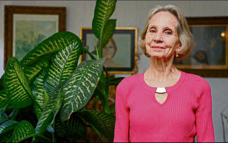 Doris Topete, coreógrafa y formadora de varias generaciones de bailarines. EL INFORMADOR/ H. Figueroa