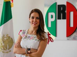 Laura Haro, presidenta del PRI Jalisco. EL INFORMADOR/Archivo
