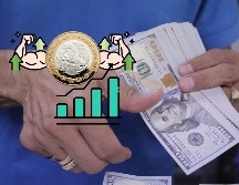 Esta es la cotización del tipo de cambio de dólar a pesos mexicanos en los principales bancos de México. EL INFORMADOR / ARCHIVO