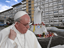 Los médicos no han hablado de un alta del hospital para el Papa Francisco. AFP / EFE / ARCHIVO