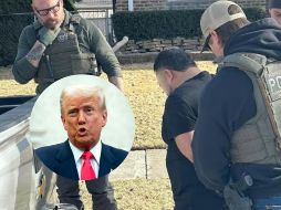 Entre los detenidos en la era Trump también hay  