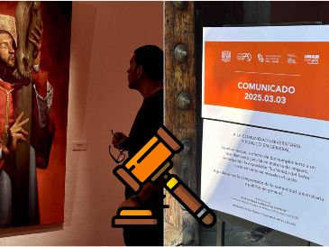 La falta de materia hizo que el juicio contra "La Venida del Señor" de Fabián Cháirez terminara sin discusión por la posible suspensión definitiva.  SUN / ARCHIVO