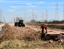 HERMOSILLO, SONORA. En mayo de 2024, cuando se rompieron decenas de récords de calor en México, más de dos tercios de la superficie nacional afrontaba algún grado de sequía; ahora reportan que la afectación está en casi el 45% del territorio. EFE / D. Sánchez