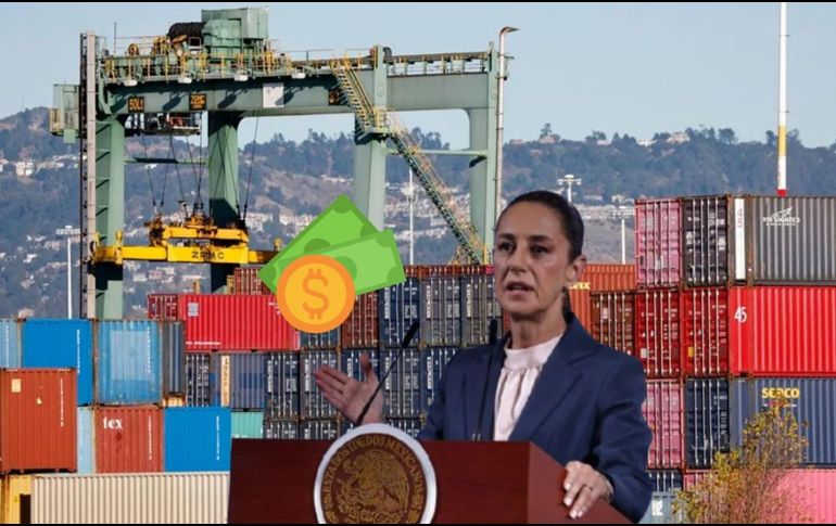 A la relación México-Estados Unidos conviene seguir con el T-MEC: Sheinbaum. SUN / B. FREGOSO /EFE / ARCHIVO