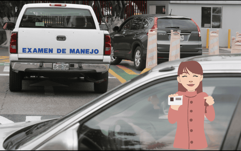 Tramita tu licencia de conducir con estos sencillos pasos. EL INFORMADOR / ARCHIVO