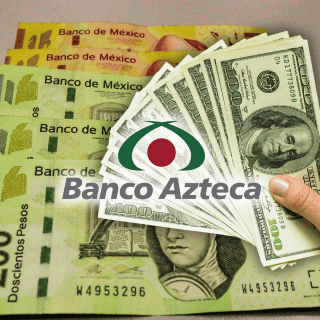 Así cotiza el dólar en Banco Azteca HOY jueves 13