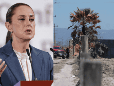 El predio fue descubierto en septiembre pasado por la Guardia Nacional, pero no se dio seguimiento hasta la intervención del colectivo Guerreros Buscadores de Jalisco. EFE/I. ESQUIVEL AP/A. MOYA