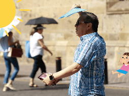La ola de calor estará afectando a Jalisco originando un rápido ascenso de las temperaturas con ambiente caluroso a muy caluroso. EL INFORMADOR / ARCHIVO