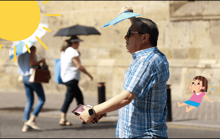La ola de calor estará afectando a Jalisco originando un rápido ascenso de las temperaturas con ambiente caluroso a muy caluroso. EL INFORMADOR / ARCHIVO