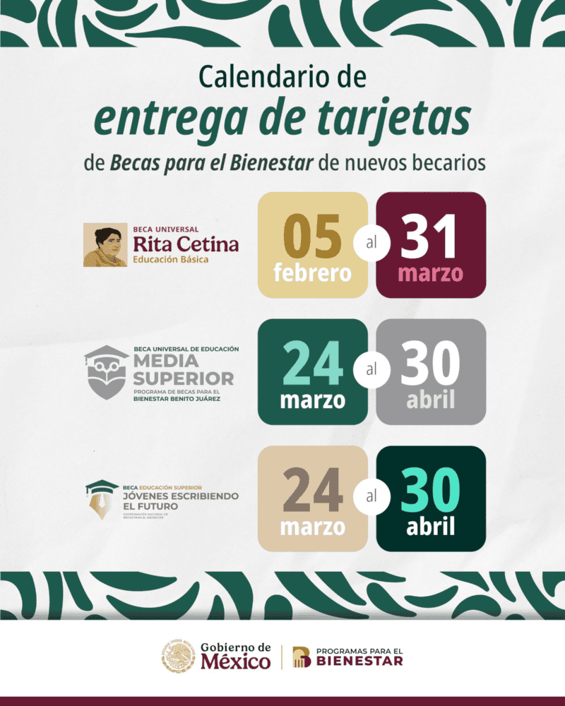  ESPECIAL / X / @apoyosbienestar