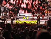 Ticketmaster ofrece 2x1 en estos conciertos agendados en Guadalajara. EL INFORMADOR / ARCHIVO