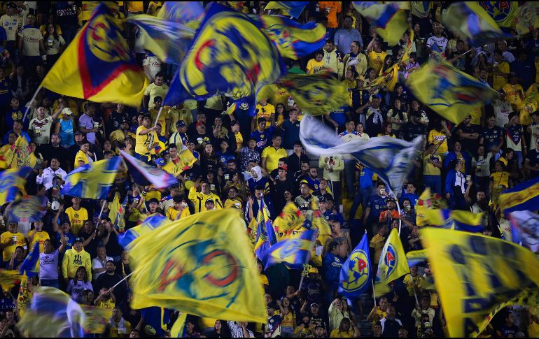 El sonido local del América se burló de Chivas. IMAGO7/ ARCHIVO