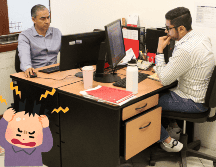 Si tienes estos síntomas, ten cuidado, puede ser estrés laboral. EL INFORMADOR / ARCHIVO