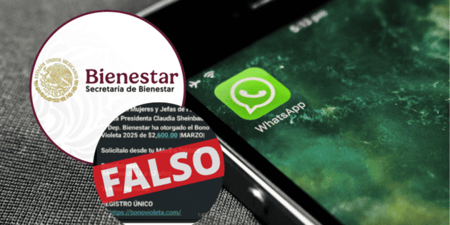 Pensión Bienestar: esta es la nueva modalidad de estafa en WhatsApp ...