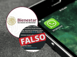 Las autoridades hicieron un llamado a la población para que eviten ingresar a enlaces de mensajes fraudulentos. ESPECIAL