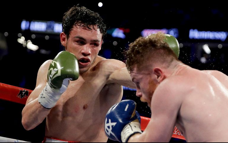 Julio César afirmó que, gracias a la fama y potencial de Saul Álvarez, es que los medios habían comenzado la rivalidad entre ambos boxeadores. EL INFORMADOR / ARCHIVO