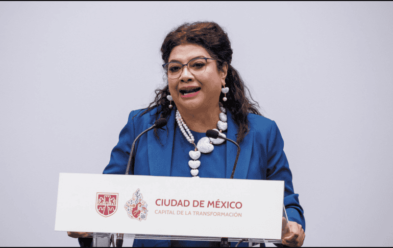 Clara Brugada impulsa iniciativa sobre corridas de toros. SUN/ ARCHIVO