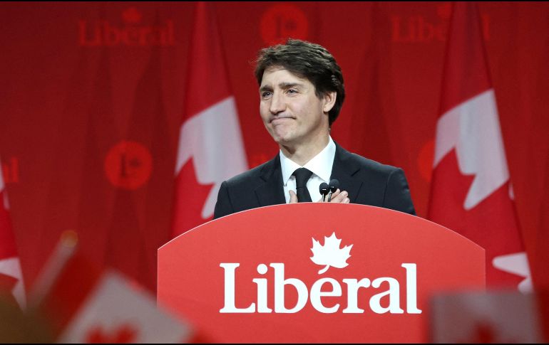 Justin Trudeau deja el cargo como primer ministro de Canadá. AFP / ARCHIVO
