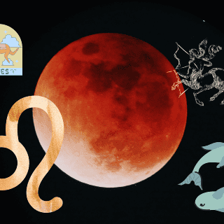 Eclipse lunar 2025: estos son los signos que cierran ciclos en la luna de sangre