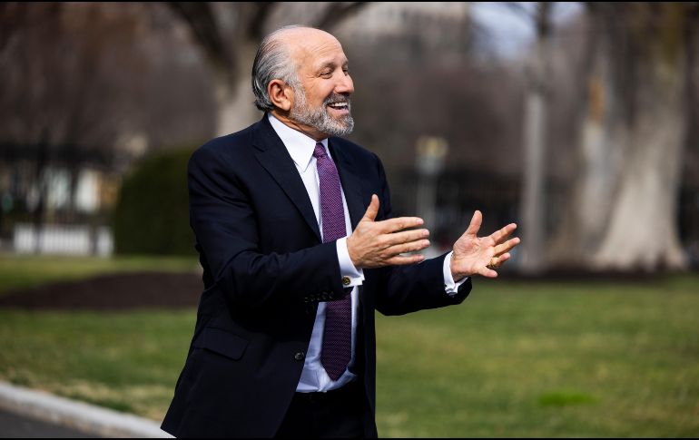 El secretario dijo que los países que estén dispuestos a colaborar con el gobierno estadounidense recibirán “un trato diferente”. EFE/J. LO SCALZO