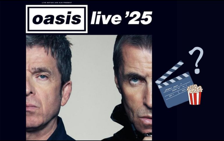 Las grabaciones podrían comenzar el 4 de julio, la fecha de inicio de la gira, en donde los hermanos Gallagher; Liam y Noel, arrancará en la ciudad de Cardiff, Gales.  Instagram: @oasis / Canva