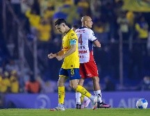 “Chicharito” jamás ha podido festejar una diana ante el América. IMAGO7.