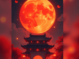 El eclipse lunar total de marzo será un evento de gran impacto para todos los animales del zodiaco. FREEPIK