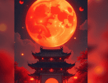 El eclipse lunar total de marzo será un evento de gran impacto para todos los animales del zodiaco. FREEPIK