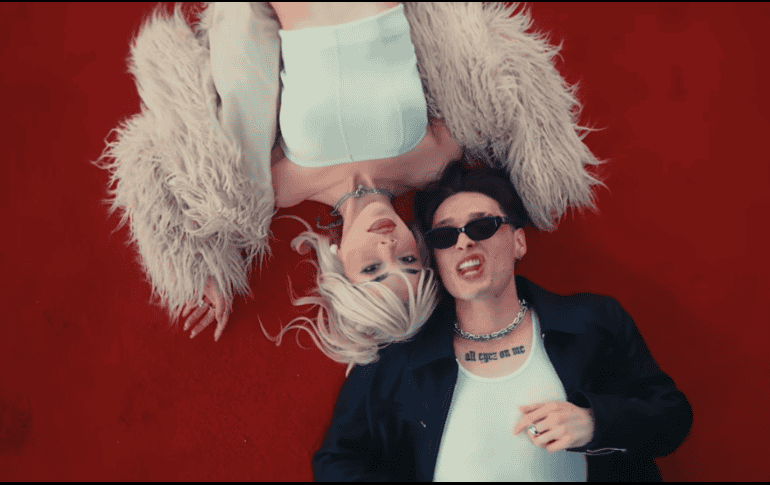 Los cantantes se conocieron meses atrás, cuando grabaron juntos la canción 