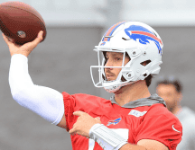 Josh Allen fue el ganador del MVP durante la temporada 2024-25 de la NFL. X / @BuffaloBills