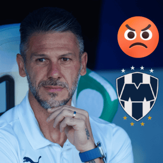 Martín Demichelis expresó su molestia por la actitud de los aficionados de Rayados