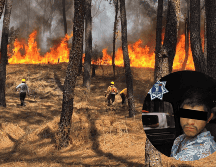 Al detenido se le encontraron encendedores, lupas y otros objetos, informó Frangie. X/@JuanJoseFrangie