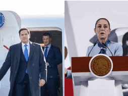 Durante su primera entrevista en español para el medio Fox News, Marco Rubio, informó sobre la agenda en la administración del presidente Donald Trump, y dio crédito al Gobierno de la mandataria, Claudia Sheinbaum. ESPECIAL/ EFE/ F. EVERETT / SUN/ D. SÁNCHEZ.