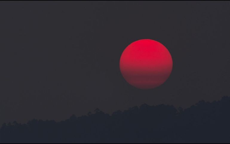 Este marzo se podrá ver el color rojo en la luna. Pixabay