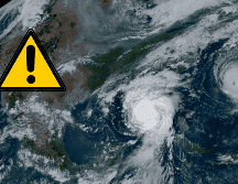 Se espera que este fenómeno climatico persista durante todo el fin de semana. X / @NOAA