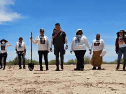 La lucha contra las desapariciones en México sigue. Facebook / Victor Hugo Ornelas