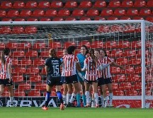 Celeste Espino se convirtió en pieza clave para que el Rebaño sacara el empate. IMAGO7.